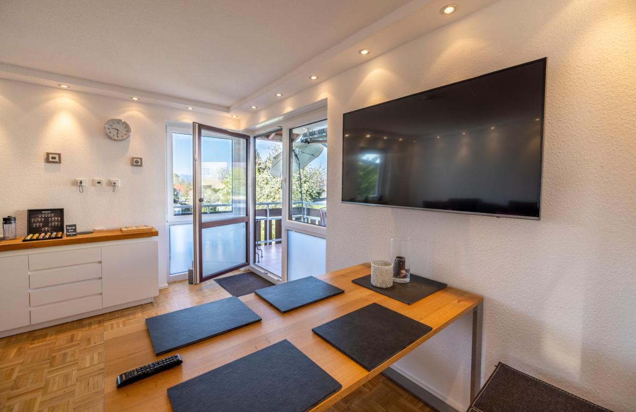Ferienwohnung Seeblick Mit Blick Auf Die Alpen Wasserburg Εξωτερικό φωτογραφία